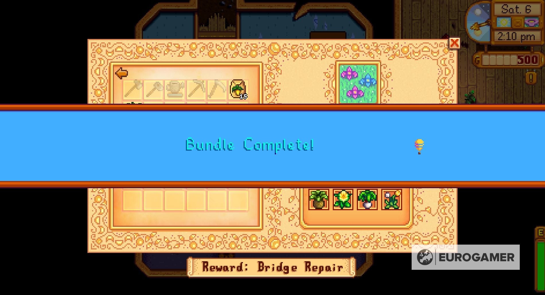 Stardew Valley Community Center Bundles list and rewards explained (2022)